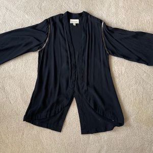 Cleobella black throw over